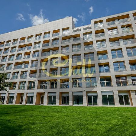 Chill Apartments Kolejowa Warschau Exterior foto