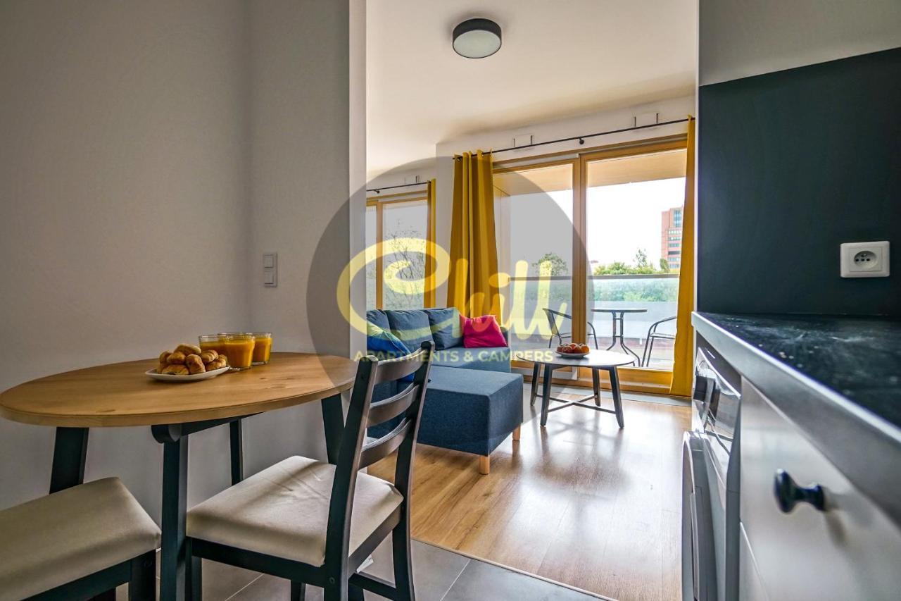 Chill Apartments Kolejowa Warschau Exterior foto