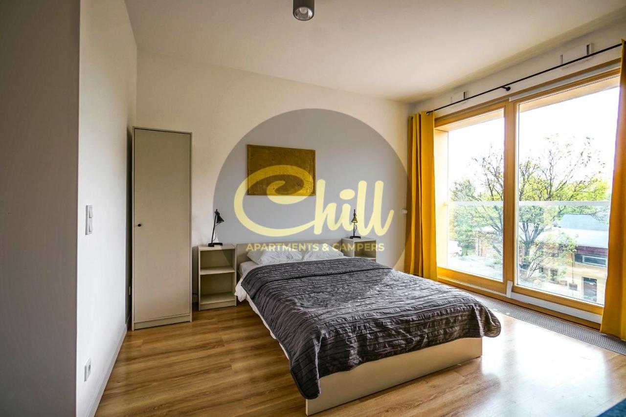 Chill Apartments Kolejowa Warschau Exterior foto