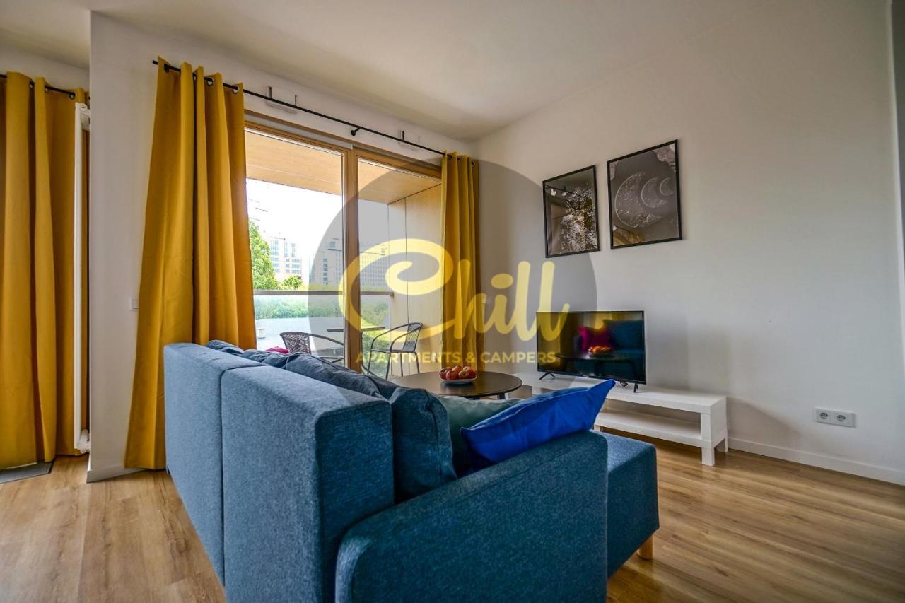 Chill Apartments Kolejowa Warschau Exterior foto