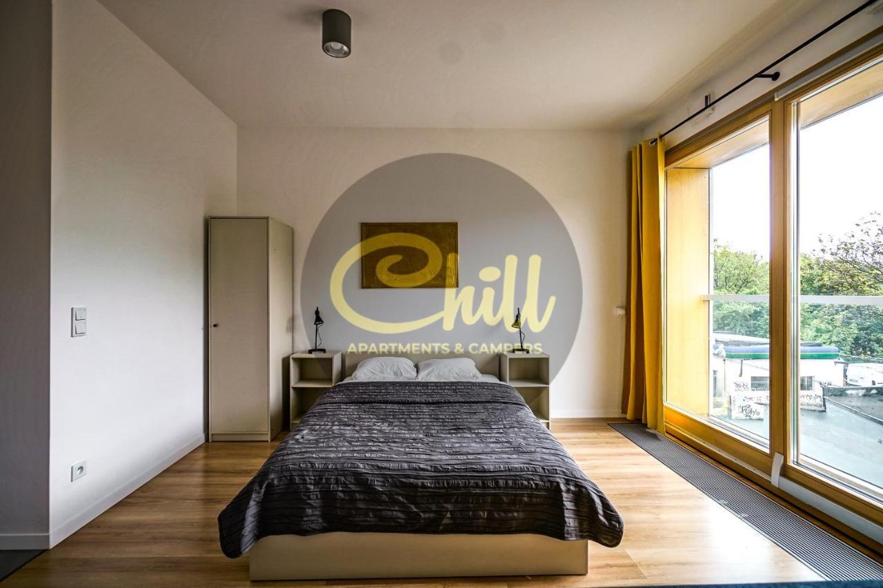 Chill Apartments Kolejowa Warschau Exterior foto