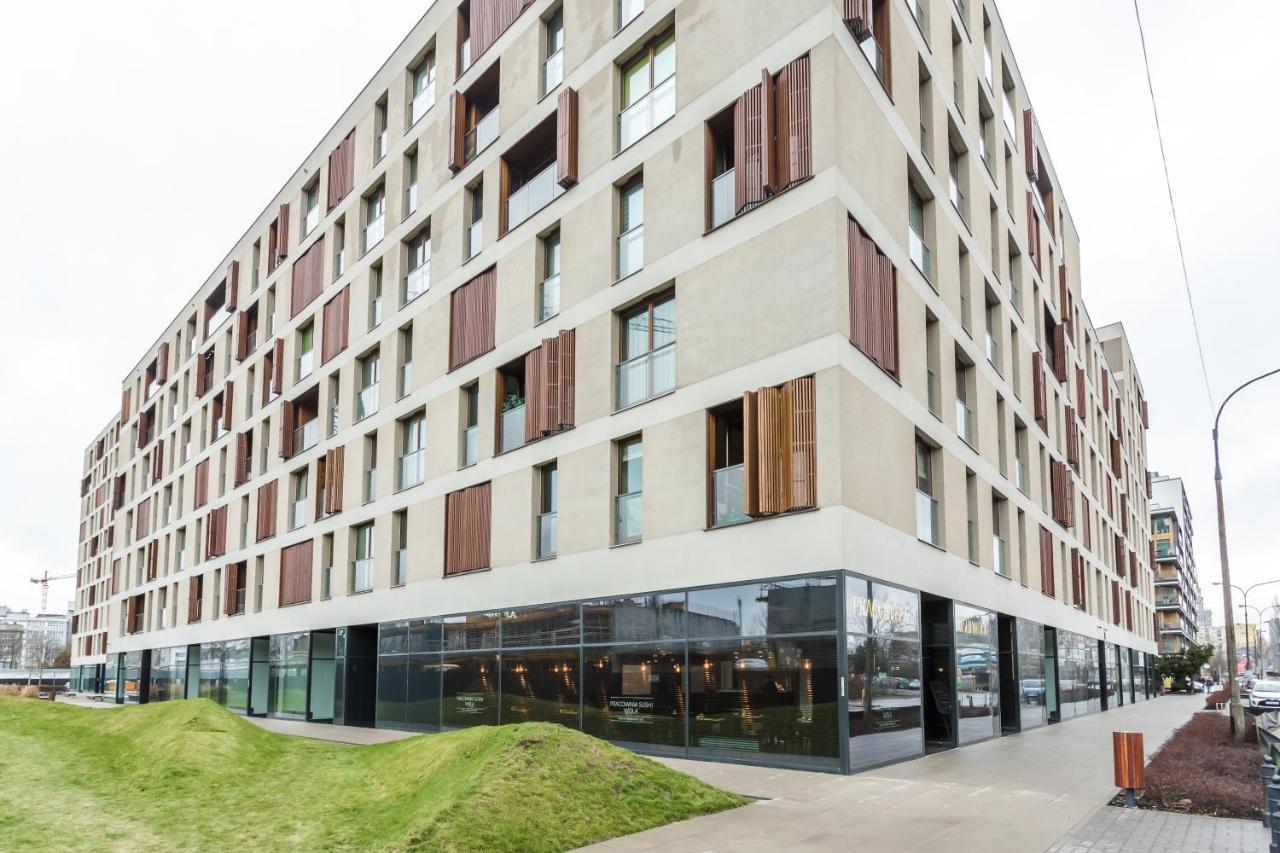 Chill Apartments Kolejowa Warschau Exterior foto