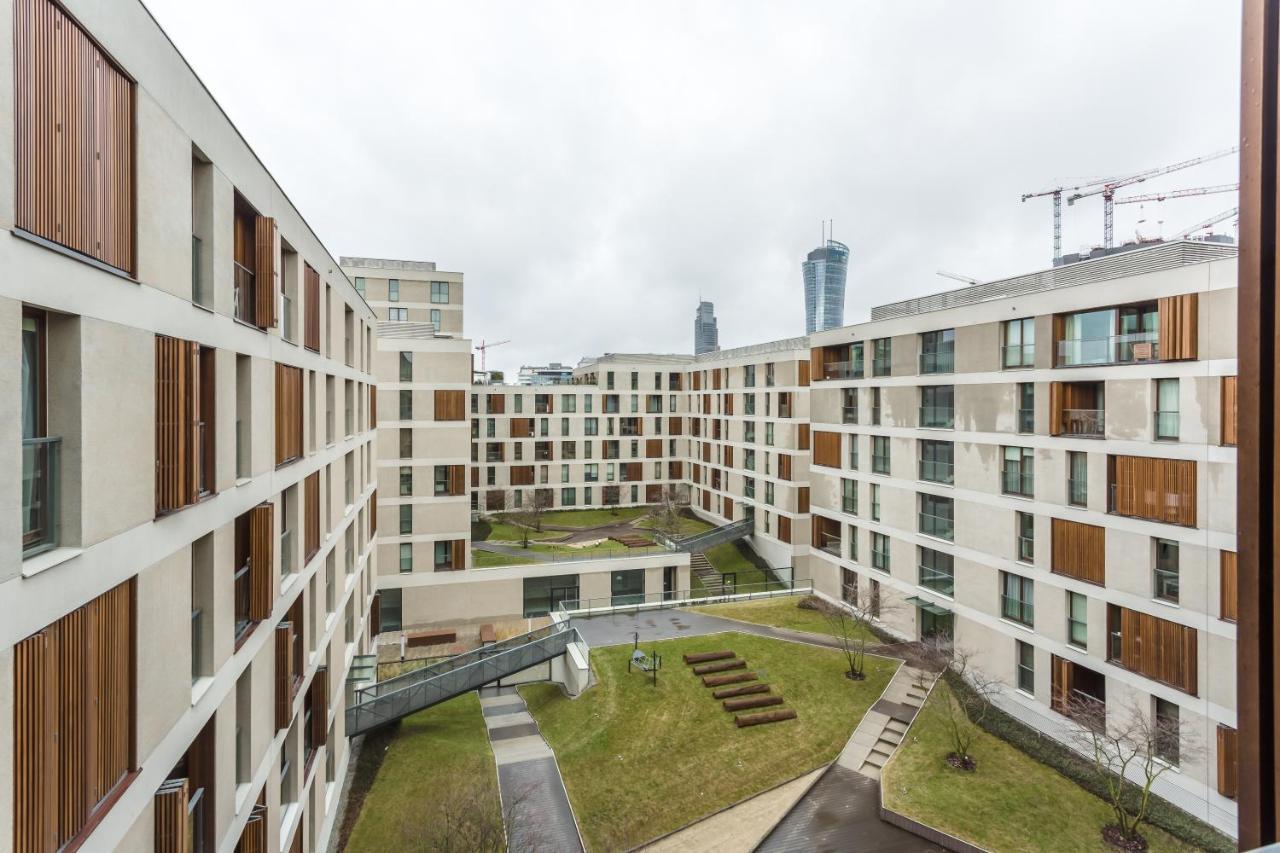 Chill Apartments Kolejowa Warschau Exterior foto