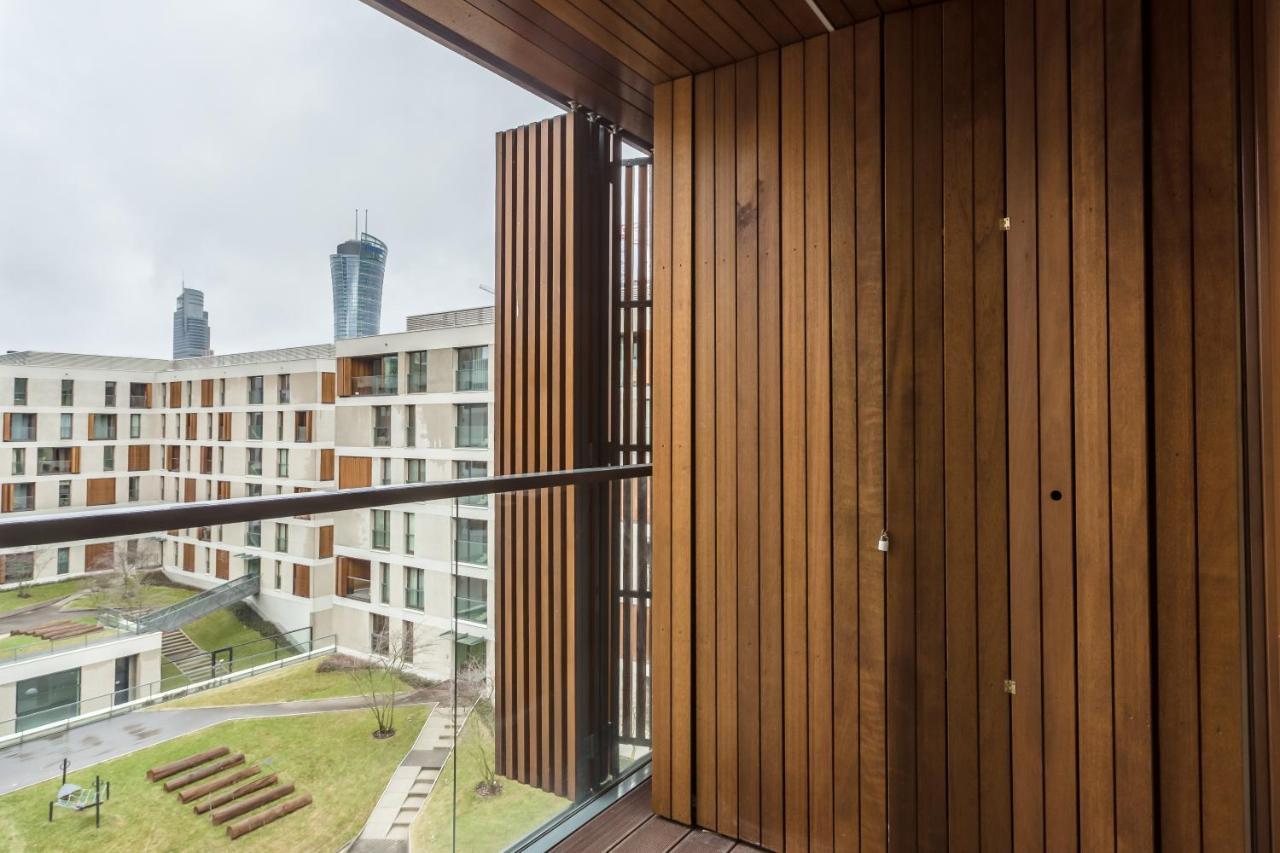 Chill Apartments Kolejowa Warschau Exterior foto