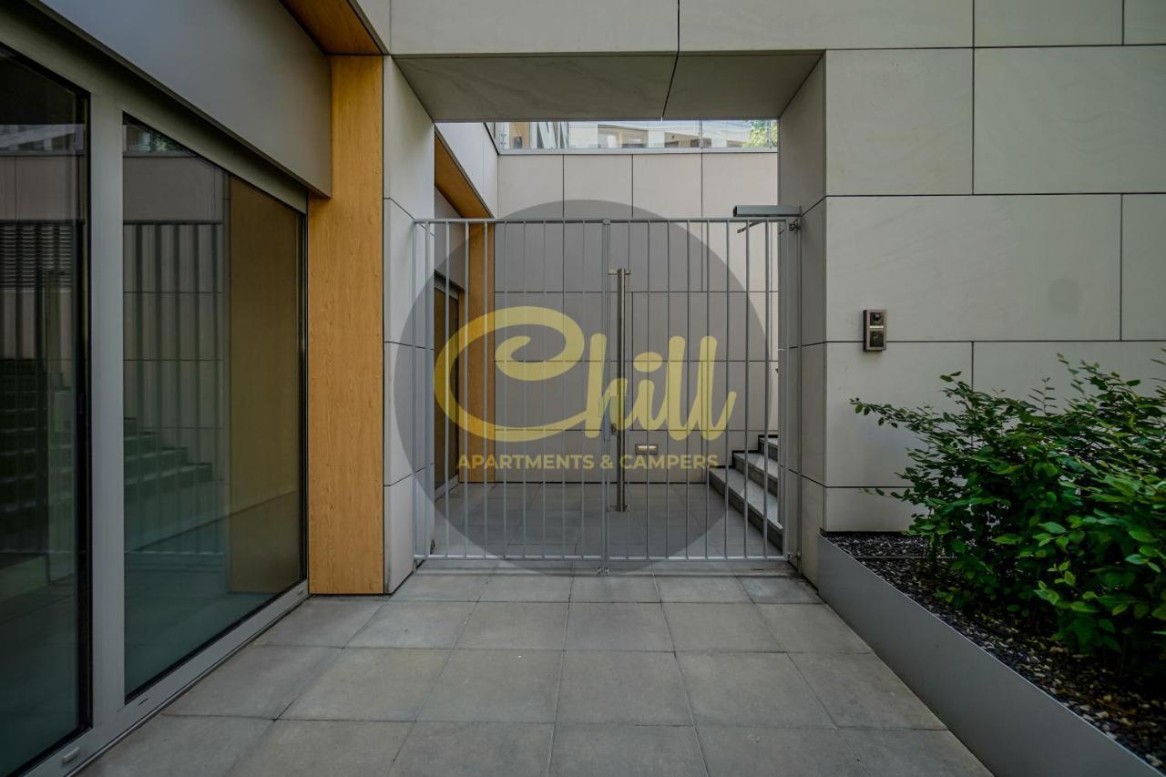 Chill Apartments Kolejowa Warschau Exterior foto