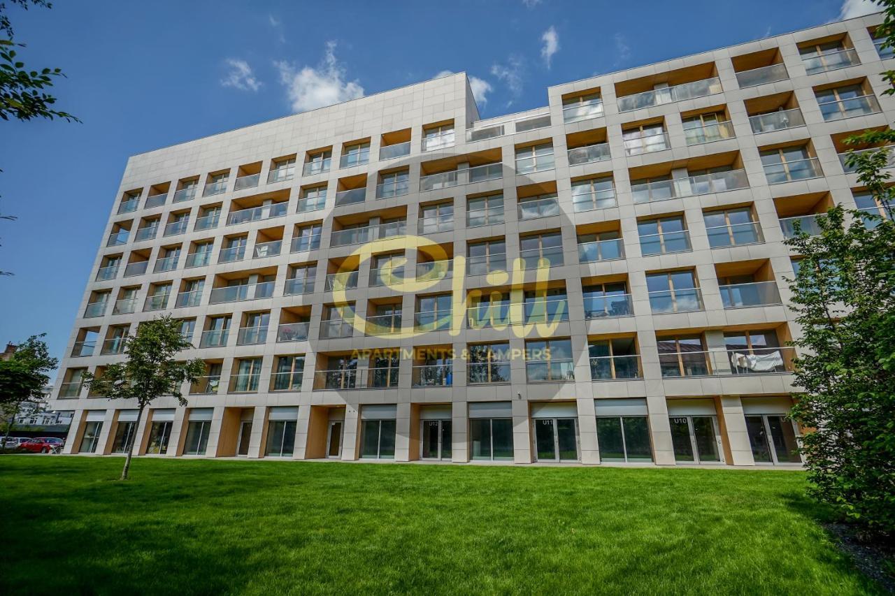 Chill Apartments Kolejowa Warschau Exterior foto