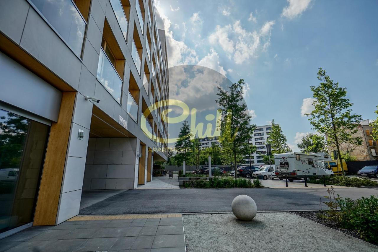 Chill Apartments Kolejowa Warschau Exterior foto
