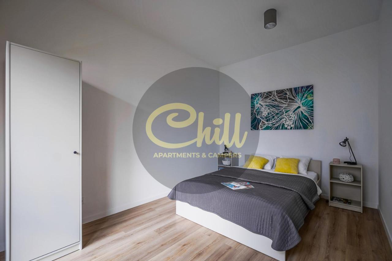 Chill Apartments Kolejowa Warschau Exterior foto