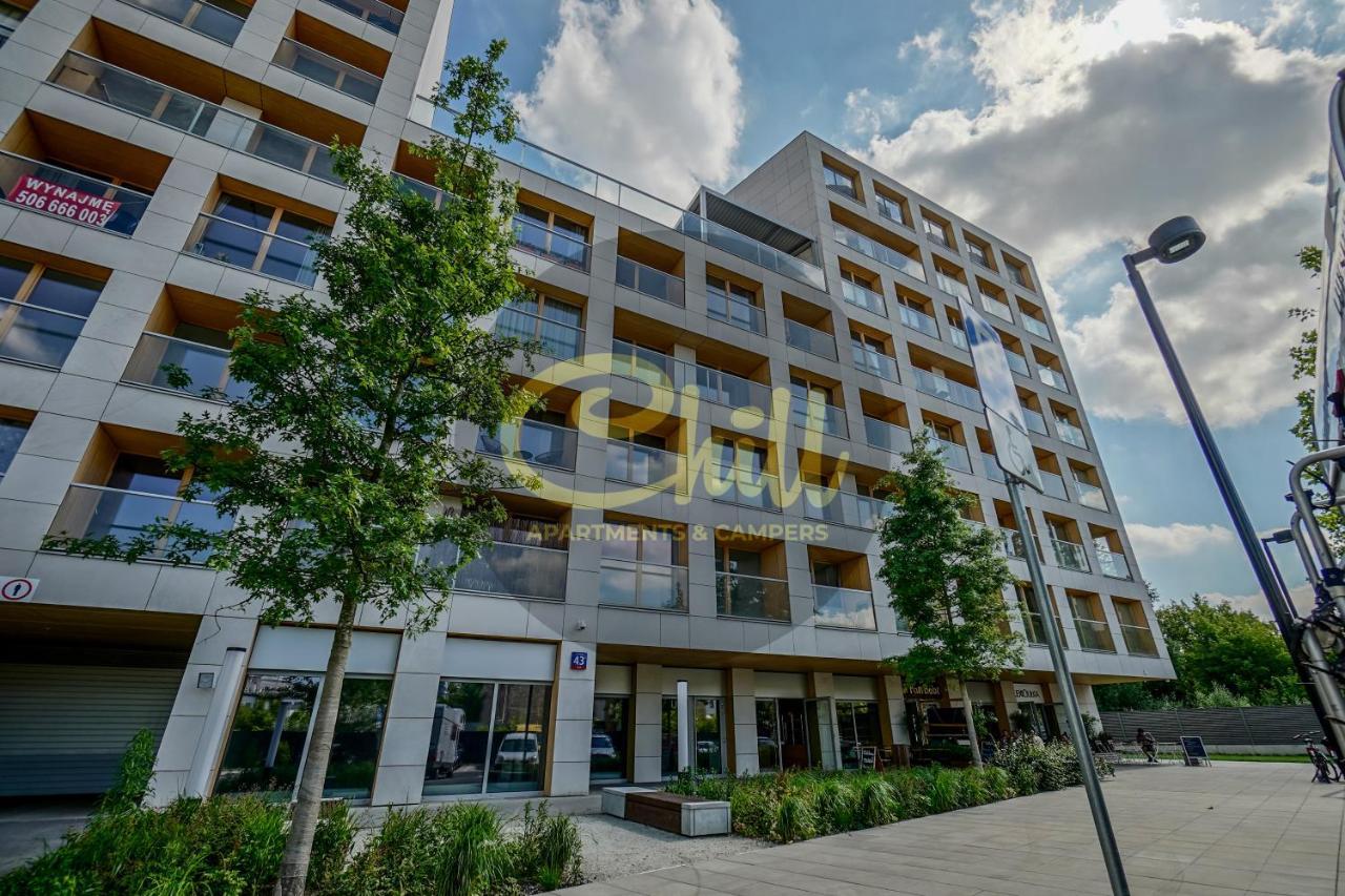 Chill Apartments Kolejowa Warschau Exterior foto