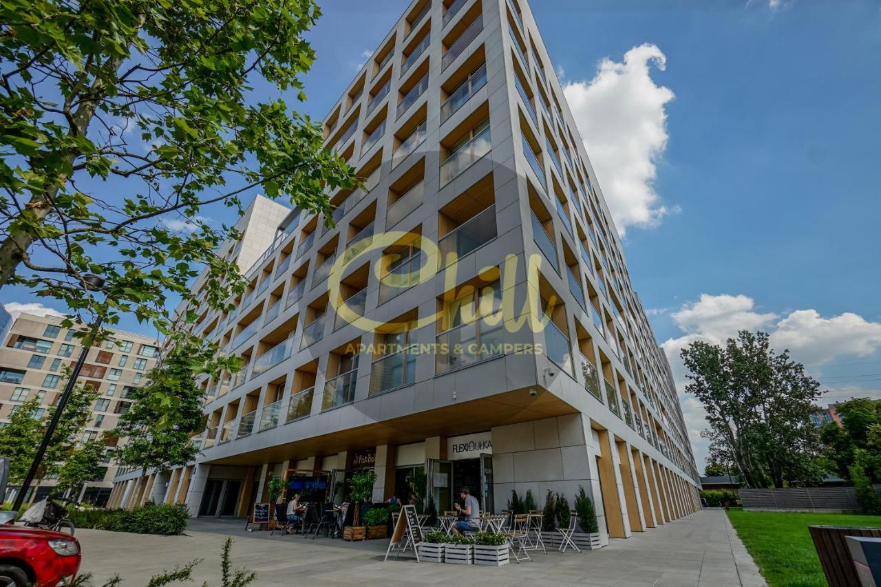 Chill Apartments Kolejowa Warschau Exterior foto